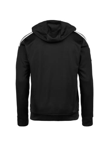 adidas kapuzenpullover squadra 21 sw weiß/schwarz